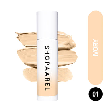 Shopaarel Miracle Skin Foundation (Ivory 01)