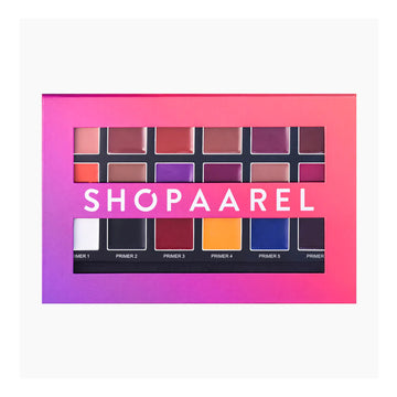 Shopaarel Lip Palette Mix it Pro Palette