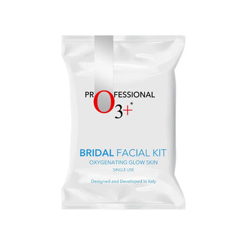 O3+ Bridal Facial Kit Oxygenating Glow Skin (81g, Single Use)