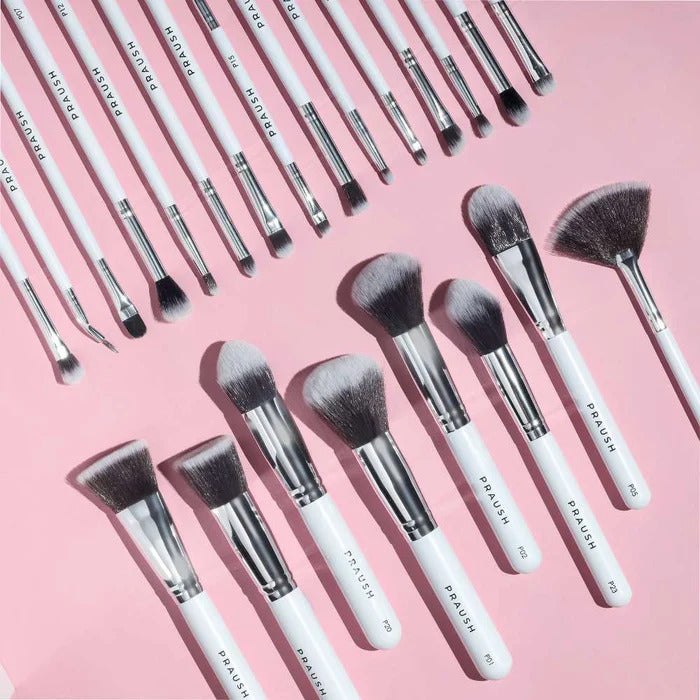 Praush 23 pcs Professional Makeup Brush Set