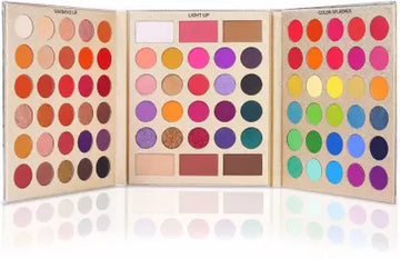 UCANBE Pretty All Set Eyeshadow Palette 86 Colors Makeup Kit