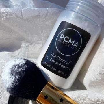 RCMA The "Original" No Color Powder (Translucent Loose Powder)