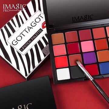 IMAGIC GOTTAGOT 20 COLOR LIPSTICK PALETTE