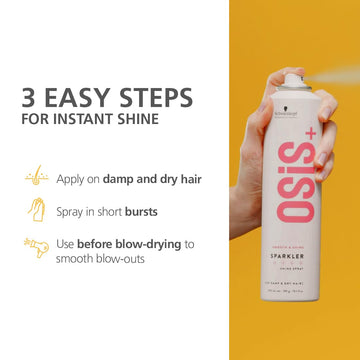 Schwarzkopf Professional OSiS + Sparkler Shine Spray 300ml