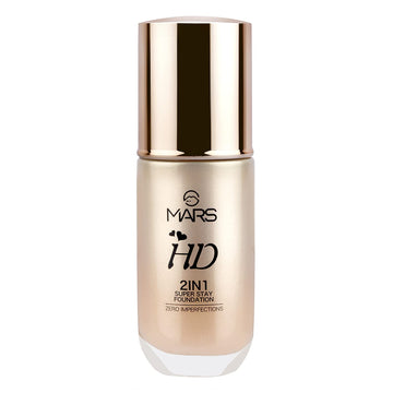 MARS HD 2IN1 Nutration For Skin Lotion Foundation