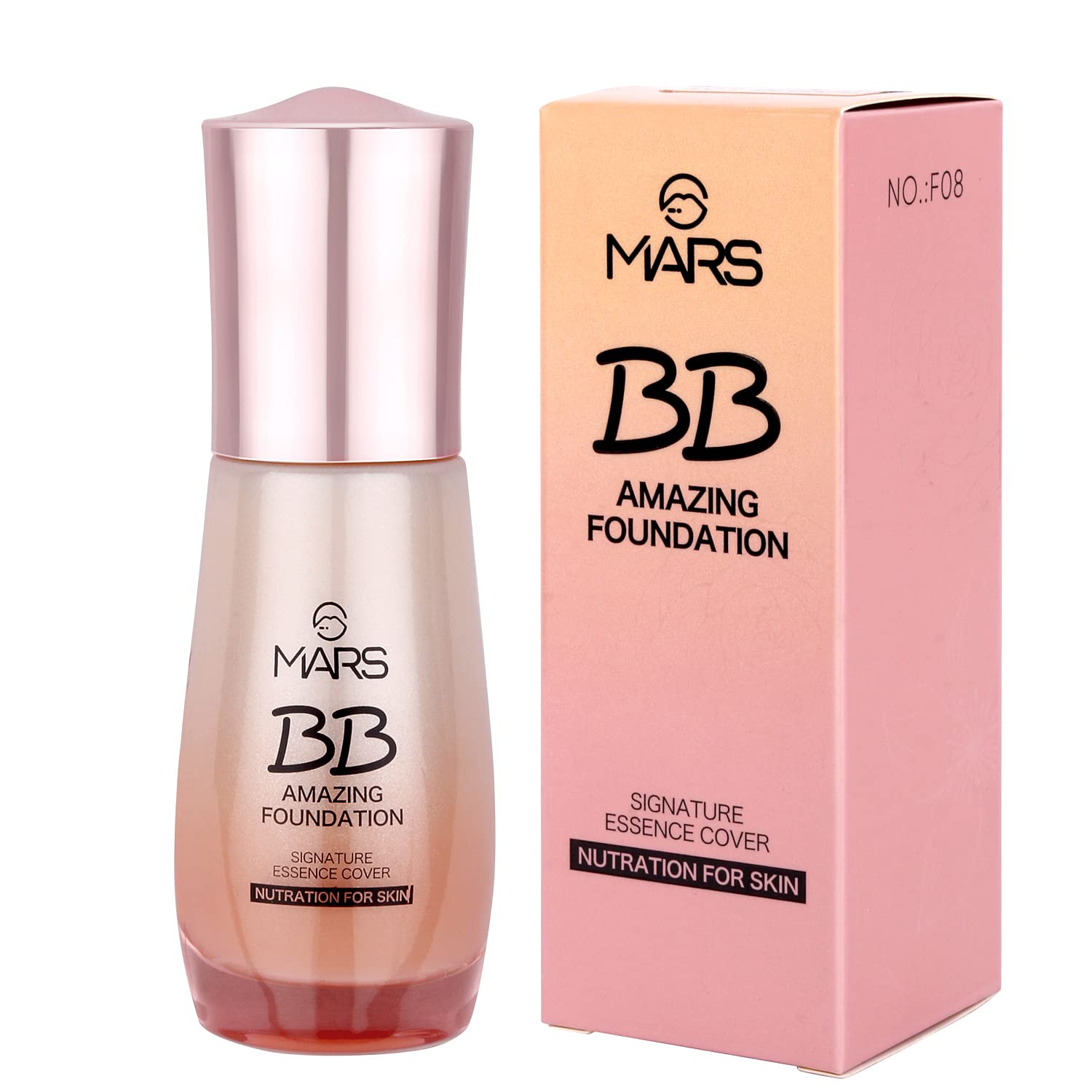 MARS BB Amazing Foundation  (Ivory, 60 ml)