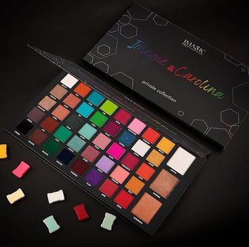 Imagic & Carolina Private Collection 43 Color Eyeshadow Palette