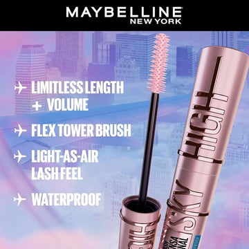 Maybelline New York Lash Sensational Sky High Waterproof Mascara