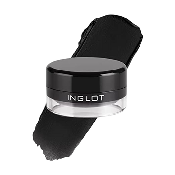 Inglot AMC Eyeliner Gel Black + White Color Combo