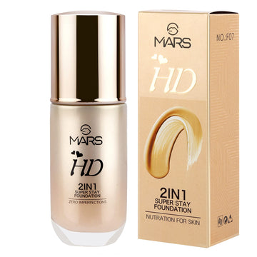 MARS HD 2IN1 Nutration For Skin Lotion Foundation
