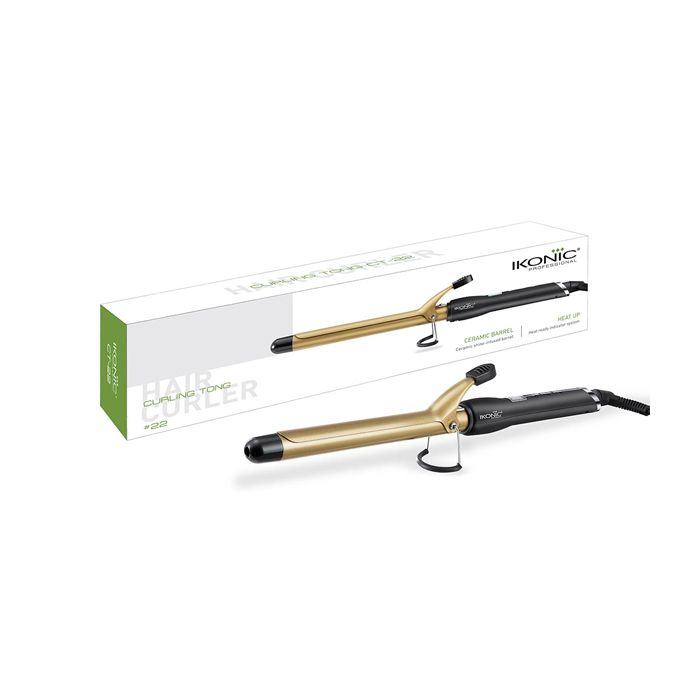 Ikonic Conical Tong Hair Curler - CT 22