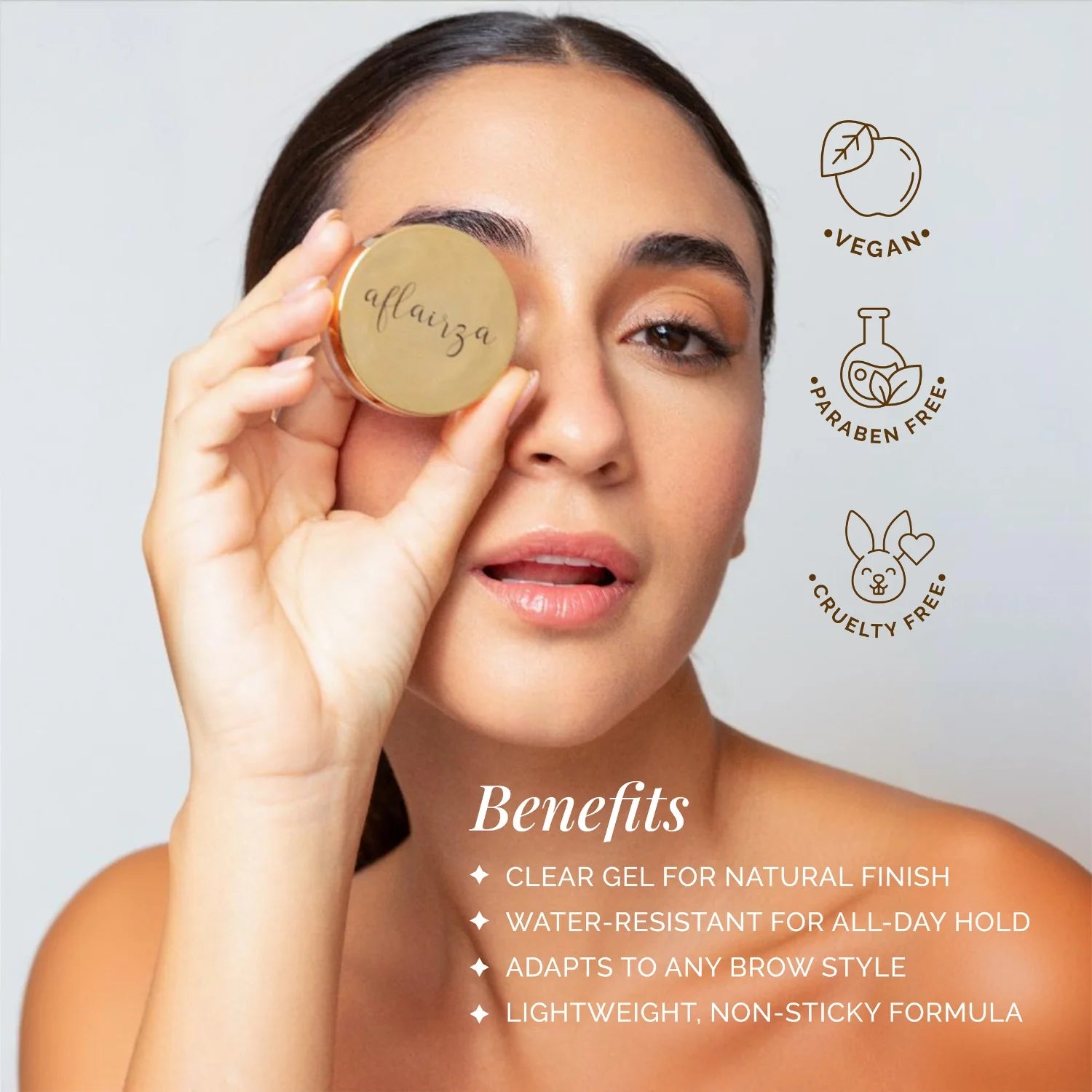 Aflairza Browfix - Brow Styling Wax 5.5g