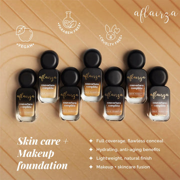 Aflairza Couverture Complete - Liquid Foundation