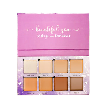 Aflairza Soft glam Base Palette