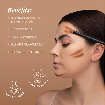 Aflairza Soft glam Base Palette