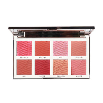 Forever52 Backstage Essential 8-Color Blush Palette BKS001