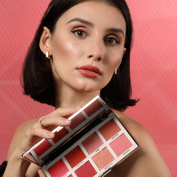 Forever52 Backstage Essential 8-Color Blush Palette BKS001