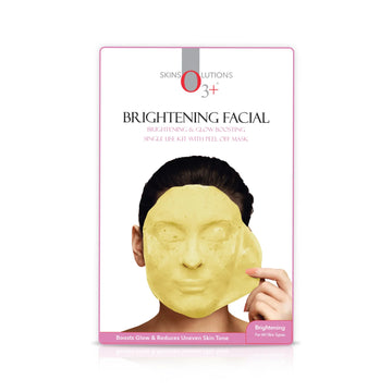 O3+ Whitening Facial Kit With Brightening & Whitening Peel Off Mask- 45 g