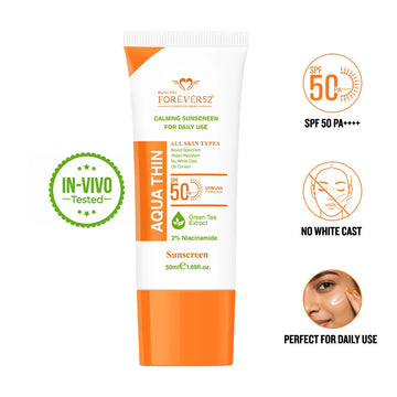 Forever52 Aqua Thin Calming Sunscreen (50ml)
