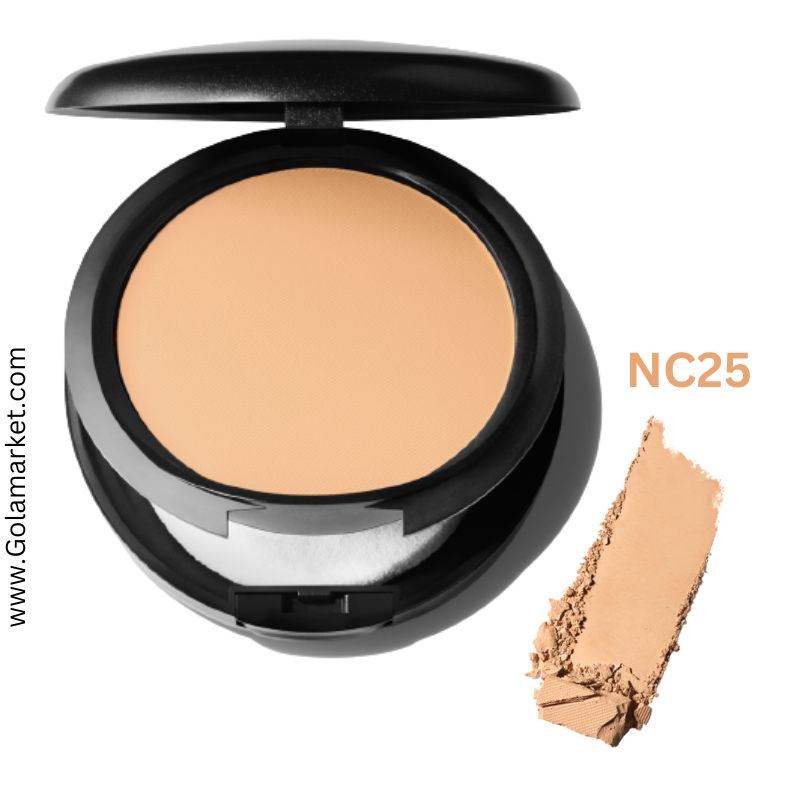 MAC Studio Fix Powder Plus Foundation - NC25 0.52 oz 送料無料 海外