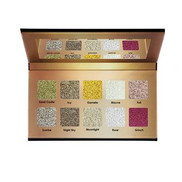 Forever52 10 Color Eyeshadow Palette (Gemstones Collection)