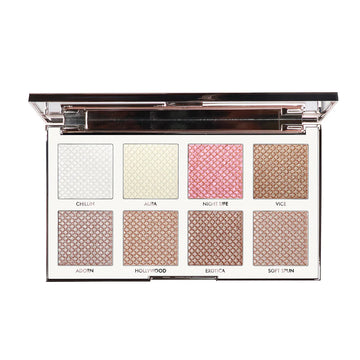 Forever52 Backstage Essential: 8-Color Highlight Palette - BKS002