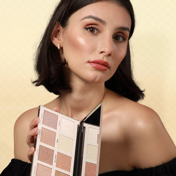 Forever52 Backstage Essential: 8-Color Highlight Palette - BKS002