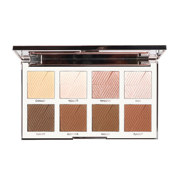 Forever52 Backstage Essential Highlighter & Contour Palette - BKS003