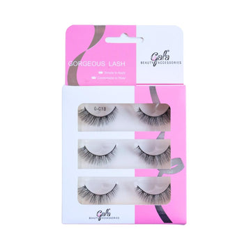 Gala 3 Pair Lashes