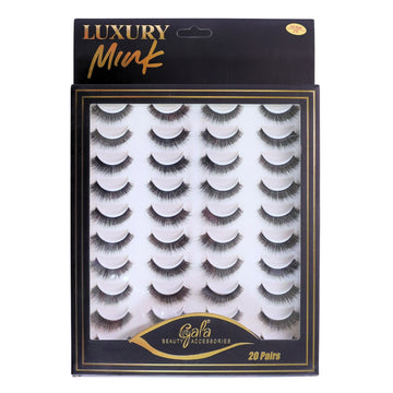 Gala Luxury Silk Mink 20 Pair