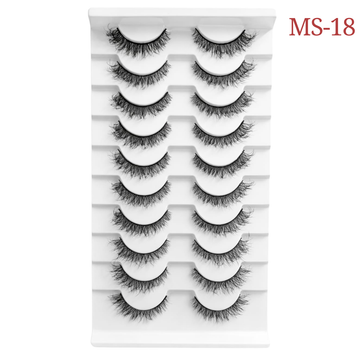 GolaMarket 10 Pair Mink Eyelashes MAZ-Series