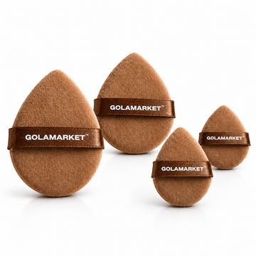 GolaMarket 4in1 Makeup Powder Puff