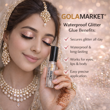 GolaMarket Glitter Glue - Two Way Gel