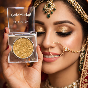 GolaMarket Single Shimmer Glitter Eyeshadow