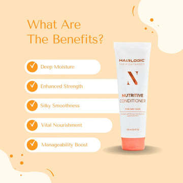 Hairlogic Nutritive Conditioner For Dry Hair