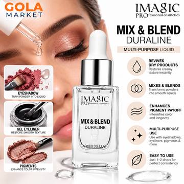IMAGIC PROfessional Makeup Mix & Blend Duraline EY-368