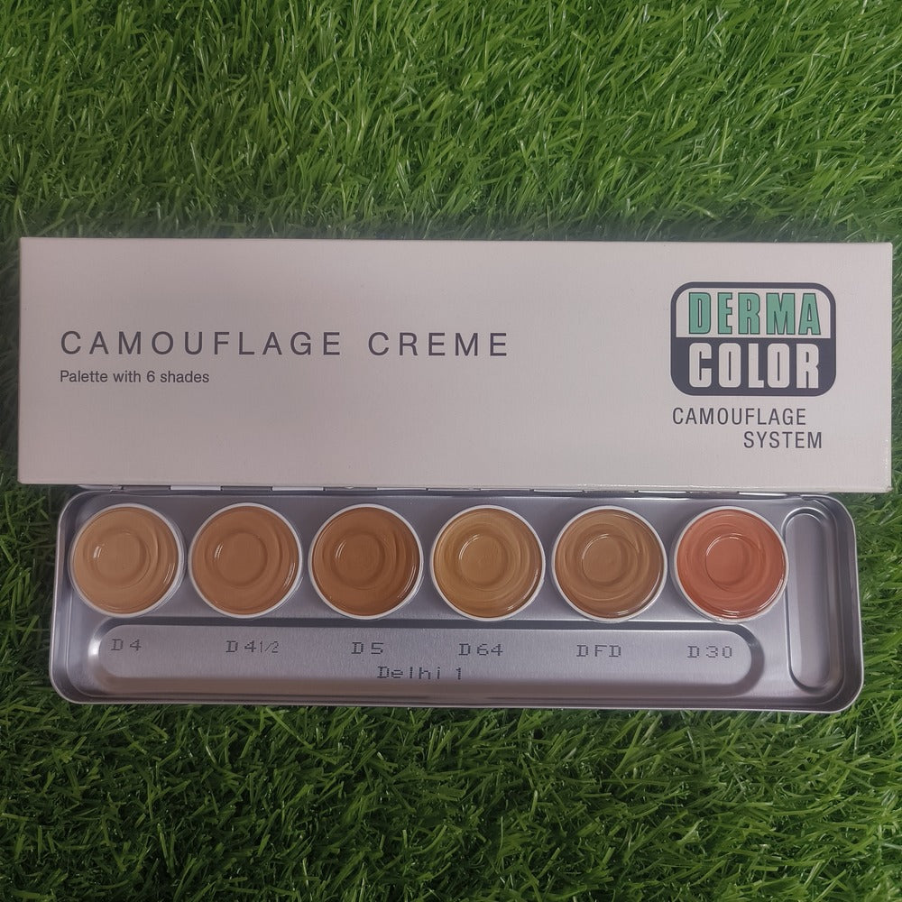 Kryolan Dermacolor Cream  6 Color Palett delhi 1