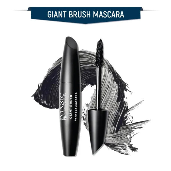 IMAGIC PROfessional Cosmetics Giant Brush Waterproof  mascara 
