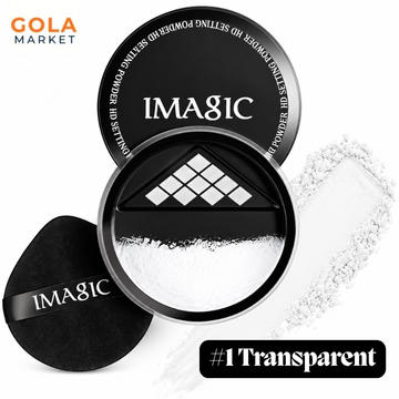 Imagic PROfessional Naturally Matte HD Setting Loose Powder - 20g