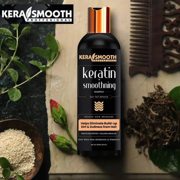 Kerasmooth Professional Keratin + Smoothing Shampoo