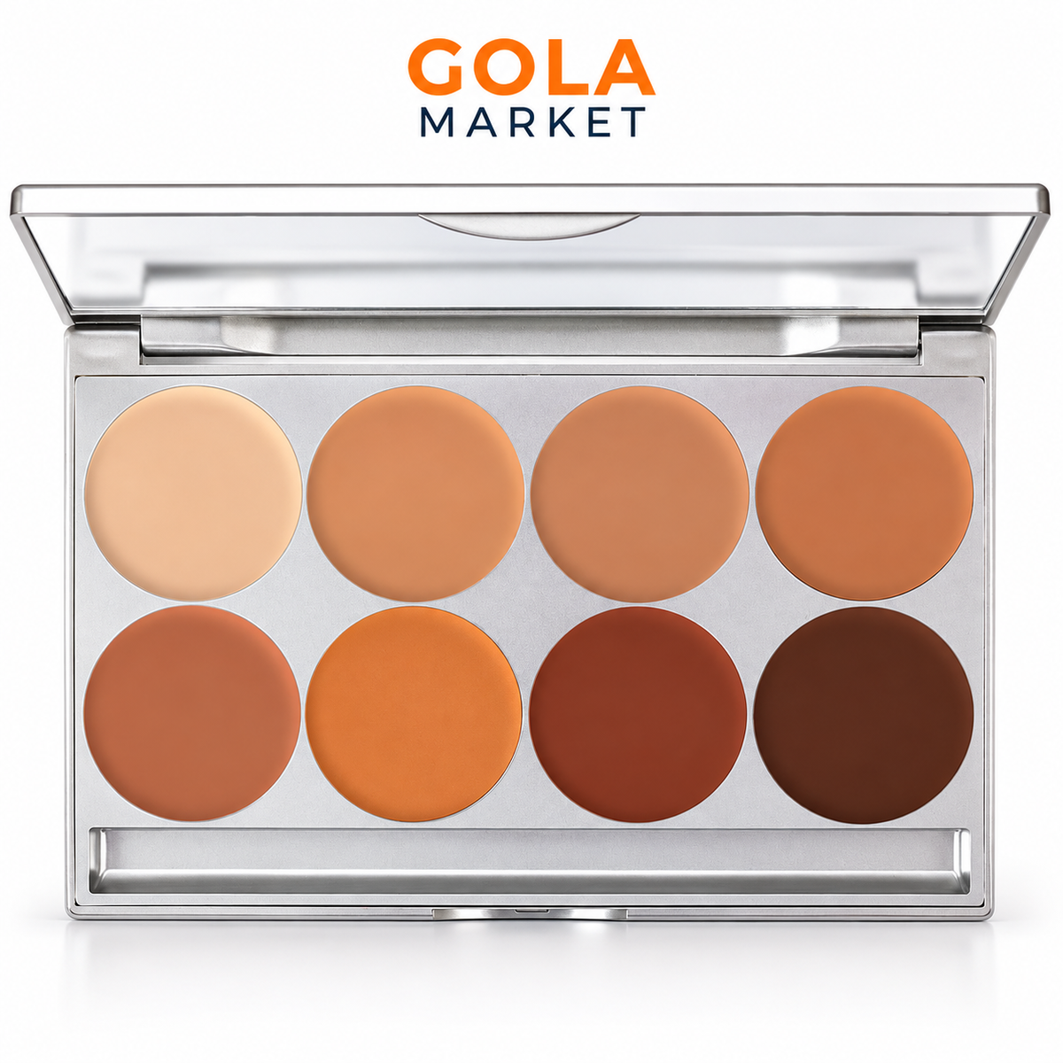 Kryolan Ultra Foundation Mirror Palette - Bridal Shade