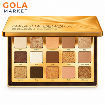 Natasha Denona Golden Eyeshadow Palette