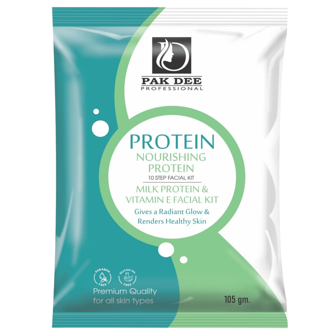 PAK DEE PROFESSIONAL Protein Facial Nourishing Protein 10 Step Facial