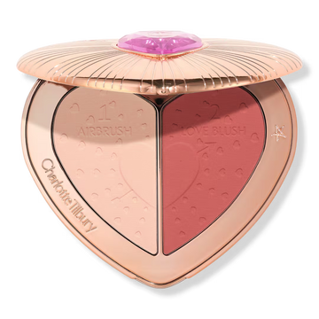 Charlotte Tilbury Pillow Talk Beauty Soulmates Brighten & Blush Powder Palette