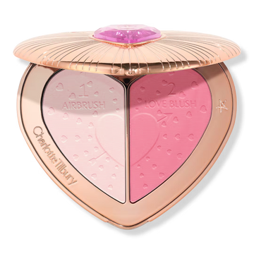 Charlotte Tilbury Pillow Talk Beauty Soulmates Brighten & Blush Powder Palette