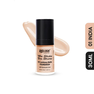 Recode HD Luminous Matte Foundation - We Stole