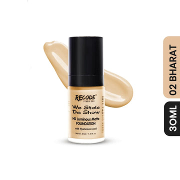 Recode HD Luminous Matte Foundation - We Stole