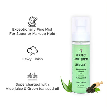 Recode Perfect Grip Primer (12 ML) & Grip Fixer (100 ML) Combo