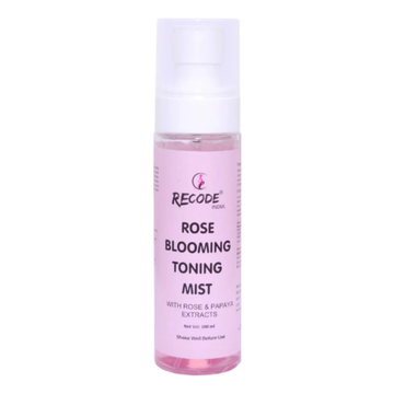 Recode Rose Blooming Toning Face Mist Toner - 100 ML