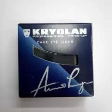 Kryolan Cake Eye Liner - Black